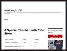 Tablet Screenshot of catevsthacher.org
